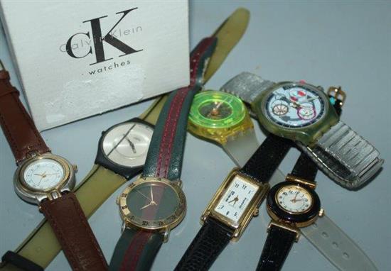 Mixed ladies watches